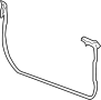 5076134AG Door Seal (Front, Lower)