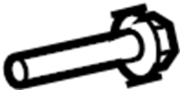 View Bolt. Tensioner. Trailing. Arm. Belt. (Upper, Lower) Full-Sized Product Image