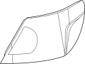 5113610AA Tail Light Assembly