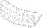 1BY14XS9AB Grille (Lower)
