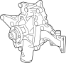 5097159AD Engine Water Pump