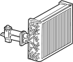 5101290AA A/C Evaporator Core