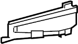 5142537AA Fender Rail (Upper, Lower)
