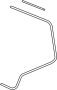 5127702AA Windshield Washer Hose (Front)