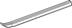 5097906AA Floor Side Rail (Front)