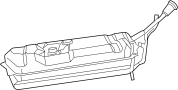 5143033AA Fuel Tank