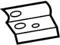 5098525AA Fuel Tank Bracket (Rear)