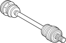 5127473AA Axle Assembly.