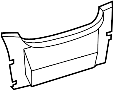 1BF35XDVAA Rear Body Panel Trim Panel (Rear)
