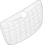 4805928AC Grille (Lower)