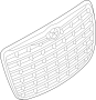 1NR611ZHAA Grille. Radiator.