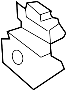 Bracket. (Upper, Lower). A Bracket for a radiator.