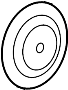 4792875AA Accessory Drive Belt Idler Pulley Cap