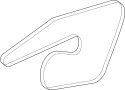 5037542AA Serpentine Belt