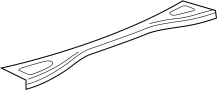 5065304AD Brace. Panel. REINFORCED. Bracket.