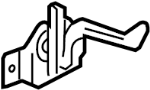 5065524AF Hood Latch (Lower)