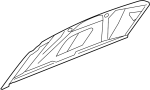 5065521AK Hood Insulation Pad