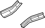 4780832AA Floor Side Rail Reinforcement (Front)