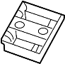 4780789AC Battery Hold Down