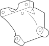 4578049AB Engine Mount Bracket (Front)