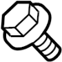 View Shield. Heat. Bolt. Screw. Mount.  Full-Sized Product Image