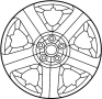 1DV32PAKAB Wheel Cover