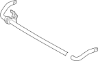 4782541AC Suspension Stabilizer Bar (Front)