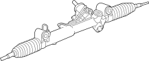 View Rack and Pinion. Steering Gear.  Full-Sized Product Image