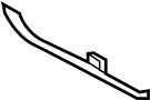 4595892AA Instrument Panel Reinforcement (Lower)