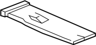 4596540AB Duct. Air. (Rear, Lower)