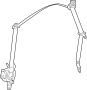 1EU001J3AC Seat Belt Lap and Shoulder Belt (Front)