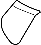 1AP331DDAA Cover. Seat. (Front, Rear)