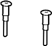 1DN981DVAA Headrest Guide