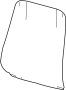 1JS831R4AA Seat Back Cushion Cover (Front)