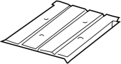 5000021AA Seat Heater Pad