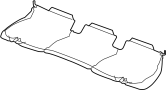 5159150AB Seat Frame (Rear)