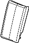 1AP261DVAA Seat Armrest (Rear)