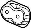 1AW791DBAA Holder. Cup. Seat. Console. (Rear)