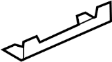 5139641AA Bracket. Seat. Adjuster.