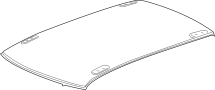 4575925AD Roof Panel