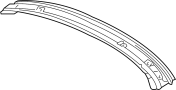 4780981AE Header. Panel. Roof. (Rear)