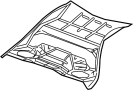 5065311AB Floor Pan (Rear)
