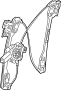 5065470AF Window Regulator (Front)