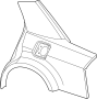 68055346AA Quarter Panel (Rear)