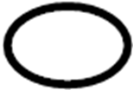 4895391AD Suspension Crossmember Insulator (Front)
