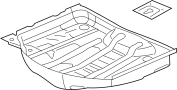 4780793AK Floor Pan (Rear)