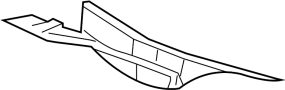 4780812AD Floor Pan Crossmember (Front, Rear)