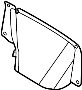 5065765AB Deck Lid Latch Cover