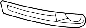 View Fog Light Trim Full-Sized Product Image
