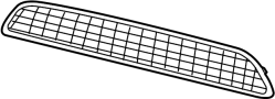 View Fog Light Trim Full-Sized Product Image 1 of 6